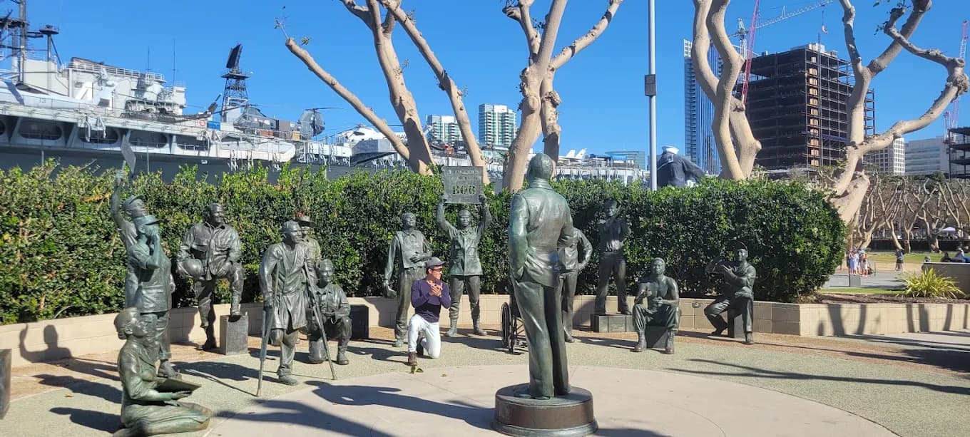 Embarcadero waterfront promenade