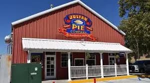 Julian mountain town