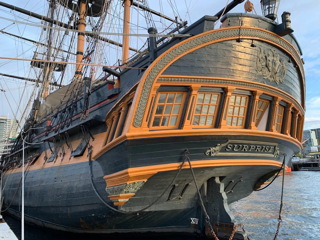 Maritime Museum historic ships