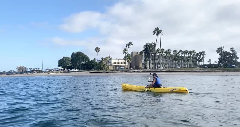 Mission Bay water activities