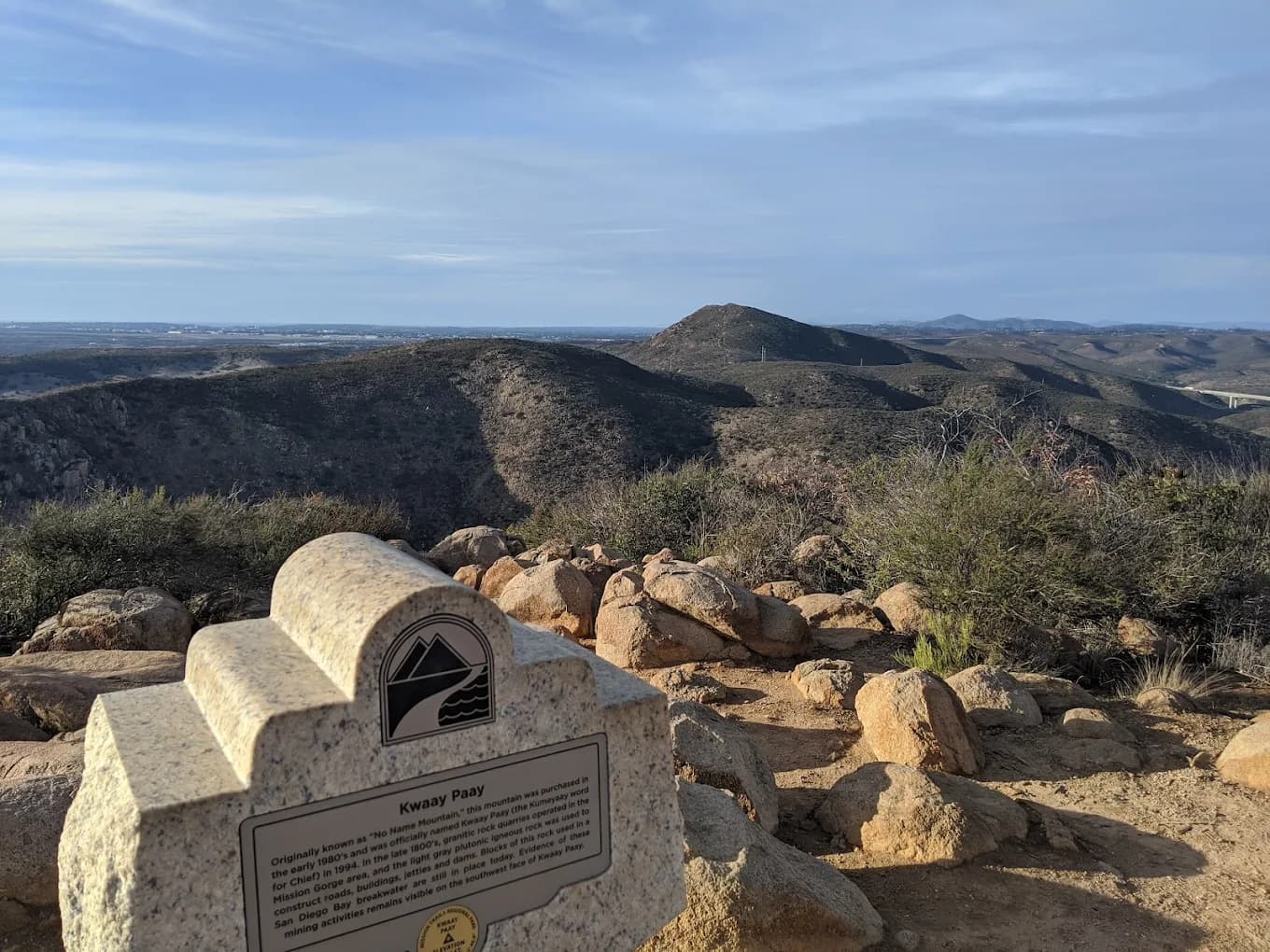 Mission Trails Regional Park landscape