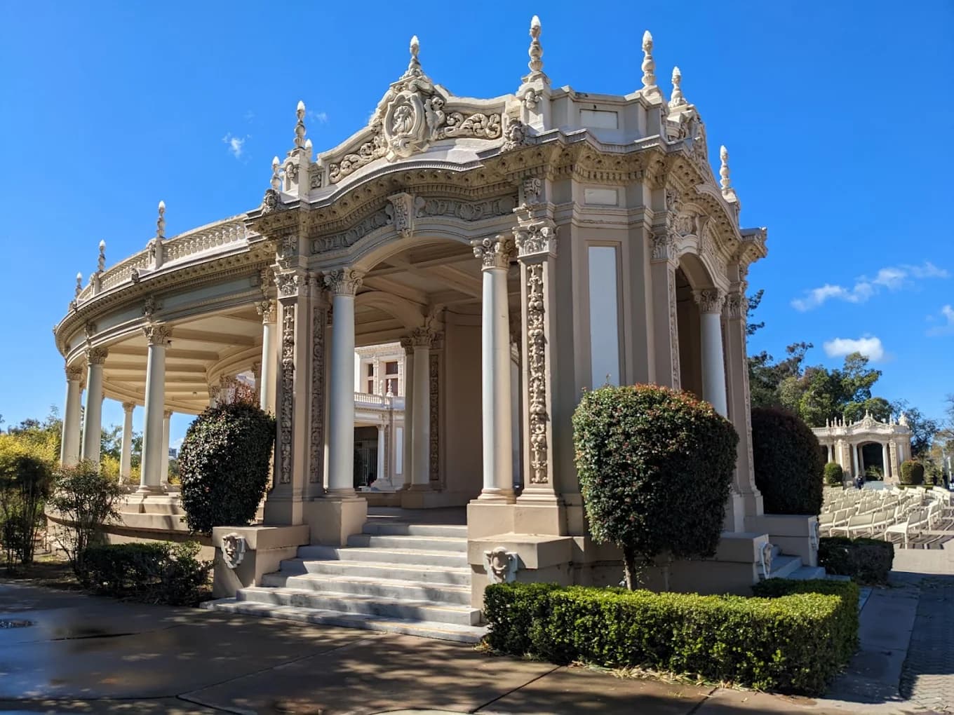 Spreckels Organ Pavilion in Balboa Park