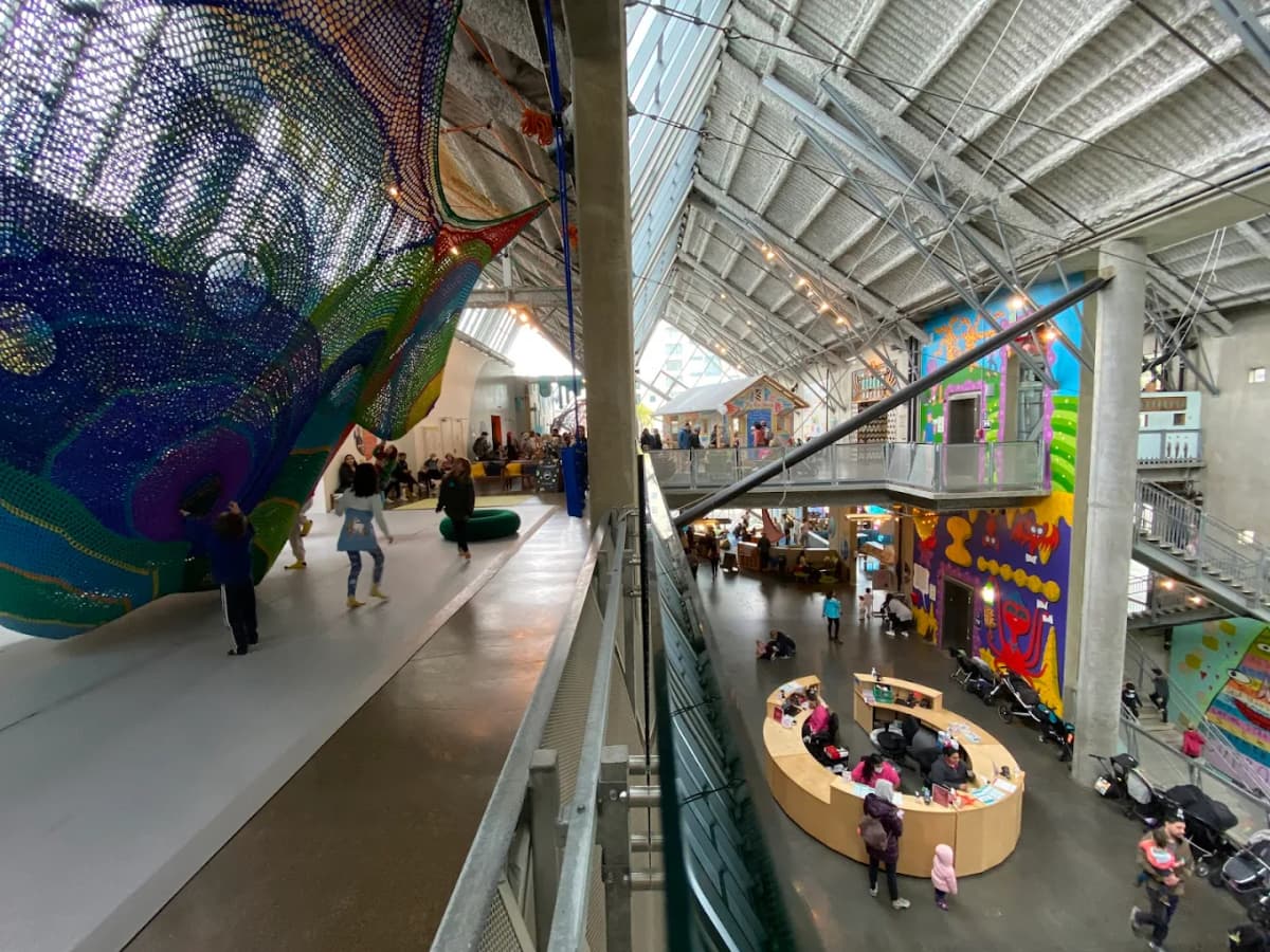 The New Children's Museum in San Diego - interactive art installations for kids