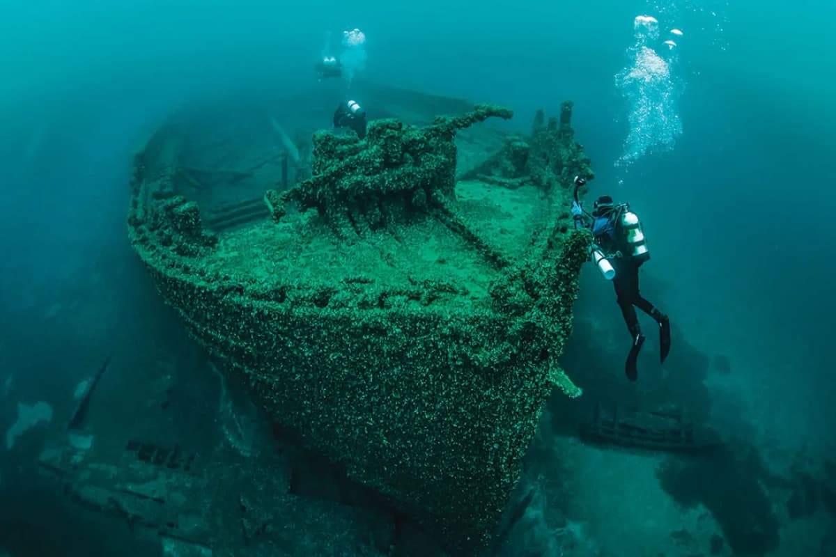 Wreck Alley scuba diving San Diego — unique things to do in San Diego underwater