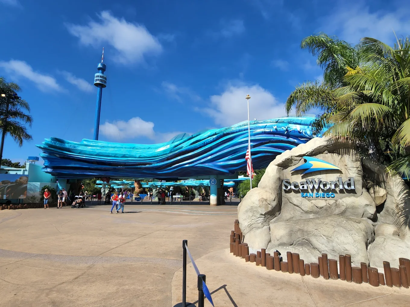 SeaWorld San Diego Shark Encounter 2026 — family things to do in San Diego